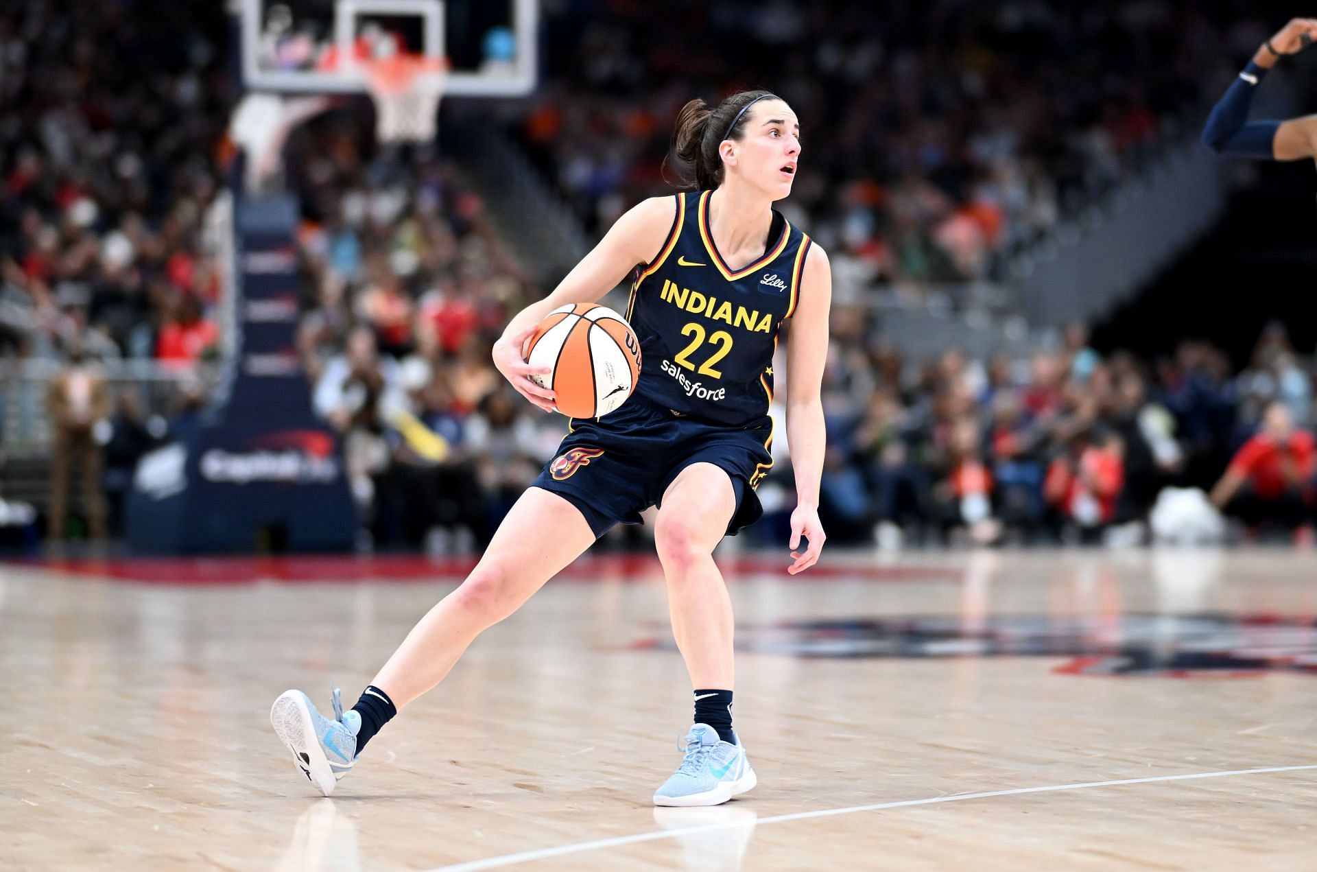 Indiana Fever v Washington Mystics - Source: Getty