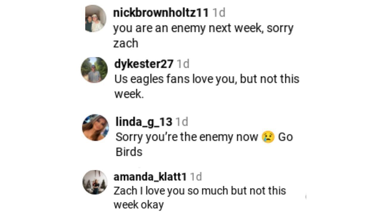 Source: (Via Instagram/ @zachertz)