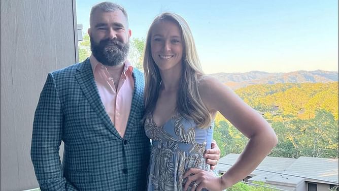 Jason Kelce's wife Kylie reveals her superstitions to keep Eagles on winning side