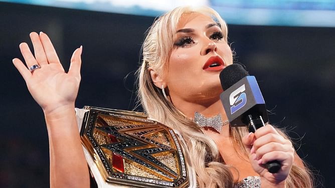 Tiffany Stratton's promo catches the attention of former WWE Superstar, fueling rumors of in-ring return