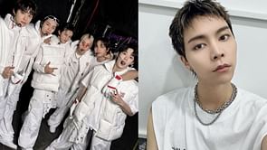 “Don’t ever make Mr Suh mad”- Fans react as NCT 127's Johnny leaves the stage during his SMTown Live 2025 performance over mic disturbance