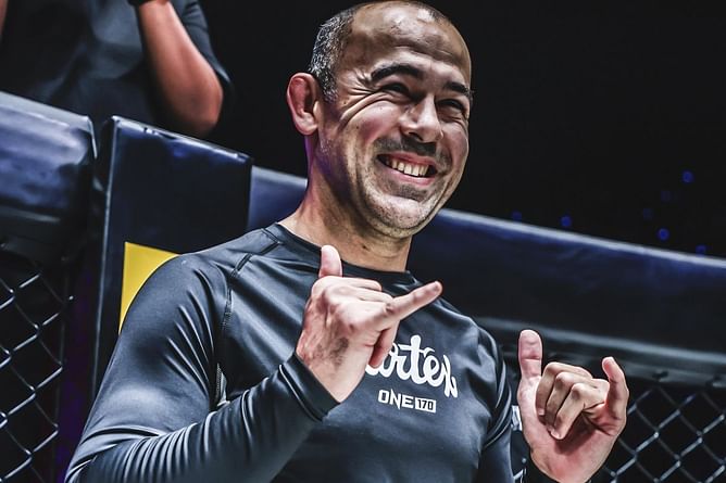 "I was so impressed" - BJJ icon Marcelo Garcia stacks praise on elite level striking displayed in blockbuster ONE 170