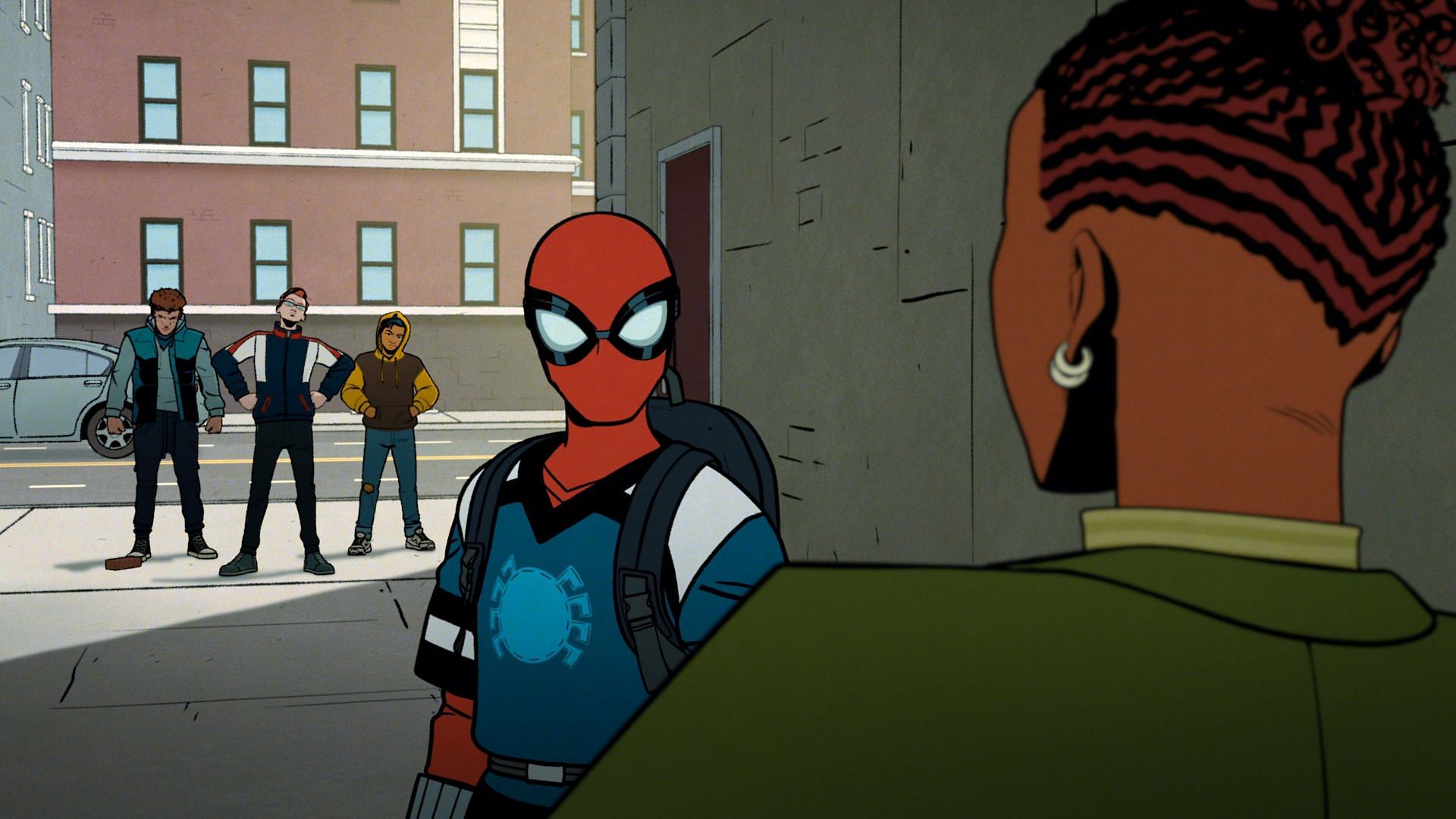 A still from Your Friendly Neighborhood Spider-Man (Image via Disney+)