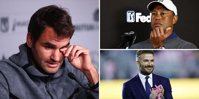 "I don't know what Tiger Woods and David Beckham do, I have to do a lot" - When Roger Federer regretted rigorous media demands placed on him