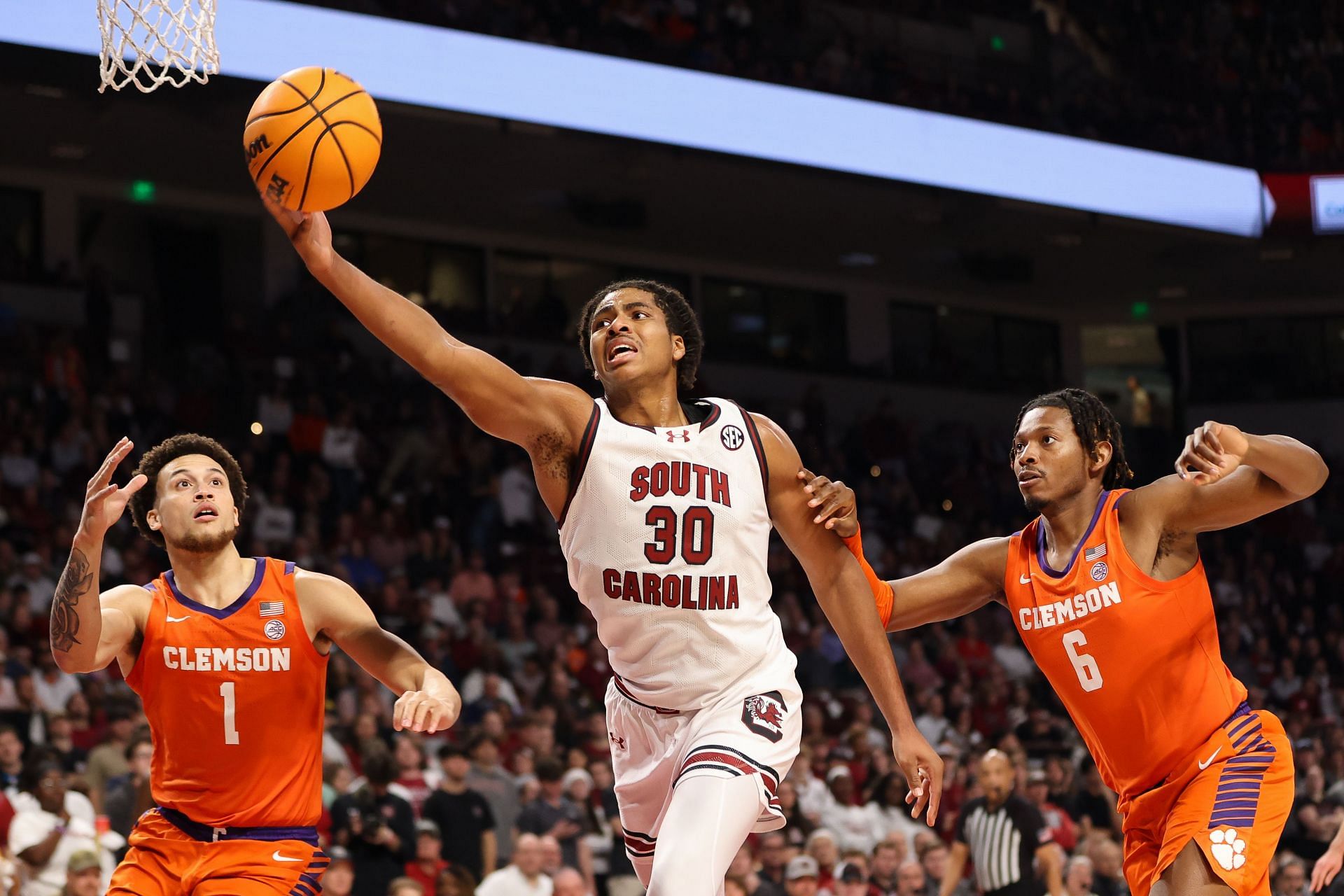 Clemson v South Carolina