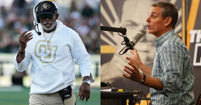“That really bothered Jerry Jones”: Colin Cowherd shares 1 reason why Deion Sanders to Dallas Cowboys makes a lot of sense