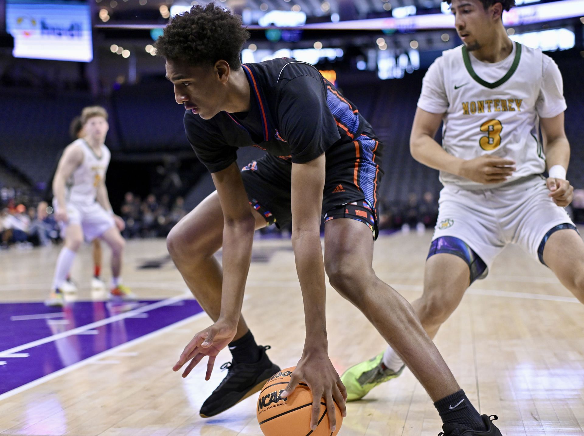 Day two CIF State basketball championship games at the Golden 1 Center in Sacramento. - Source: Getty