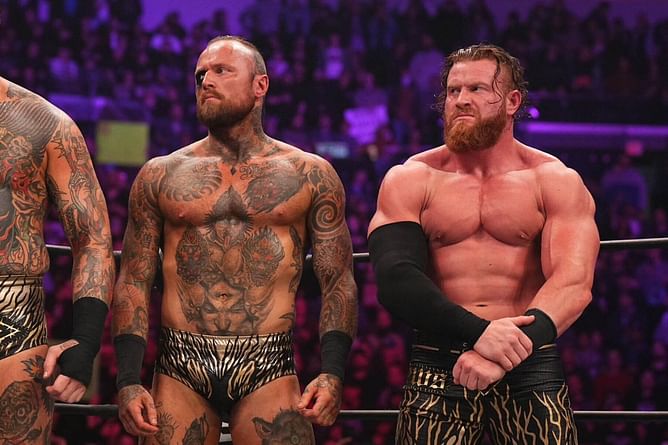 Buddy Matthews teases ditching Malakai Black with an unexpected message after AEW Dynamite ends