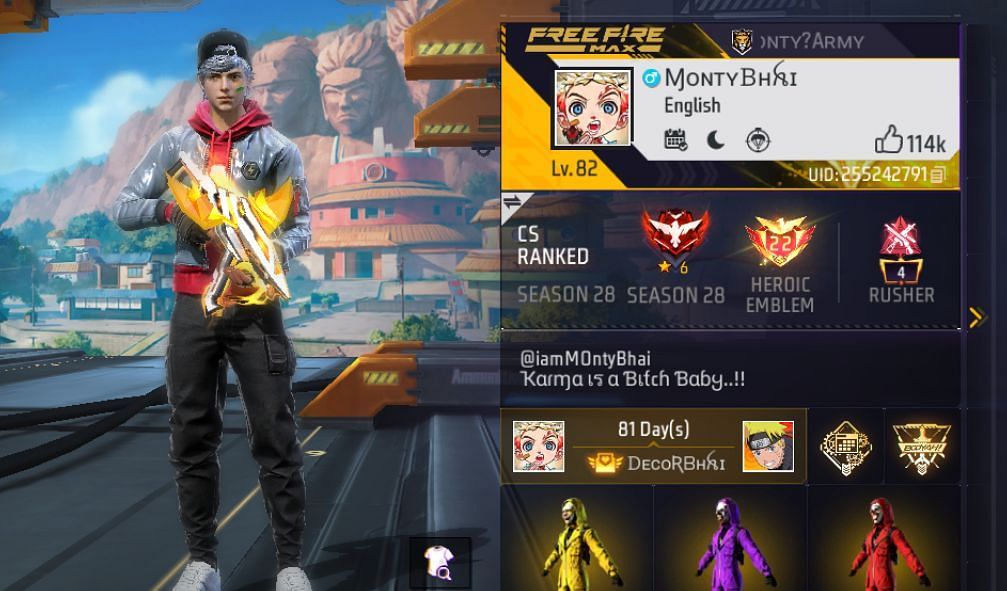 Free Fire MAX (Image via Garena/Screenshot)