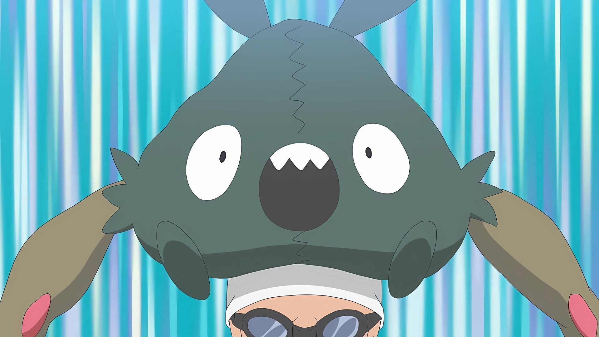 Trubbish as seen in the anime (Image via The Pokemon Company)