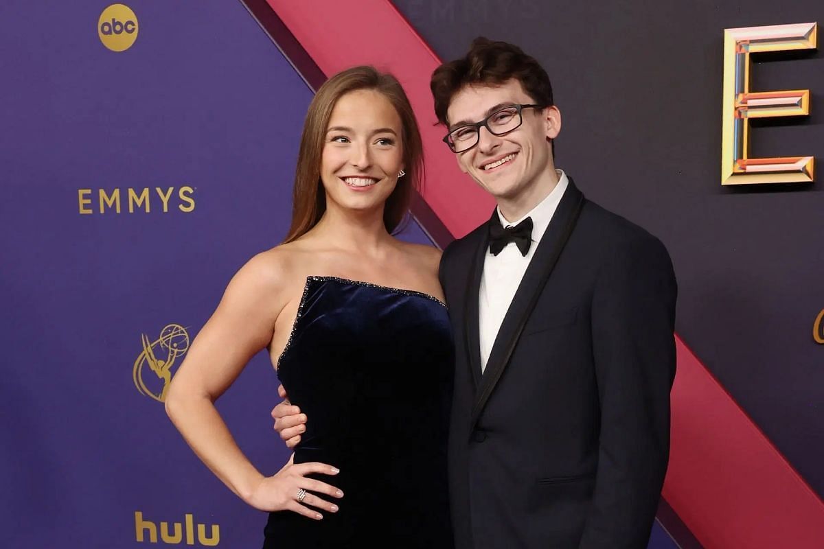 Stephen Nedoroscik and his girlfriend, Tess McCracken- Source: Getty