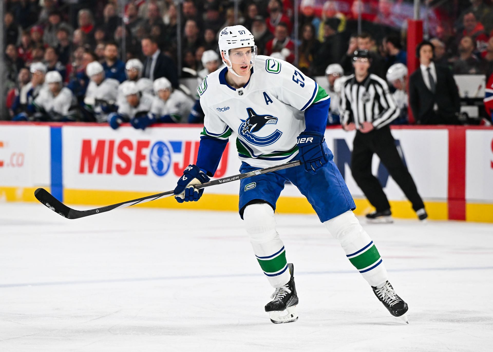 Vancouver Canucks v Montreal Canadiens - Source: Getty