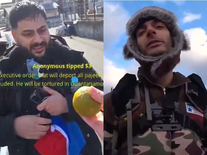 Ice Poseidon and ABZ confronted by Japanese police after Kick streamers pick orange from street