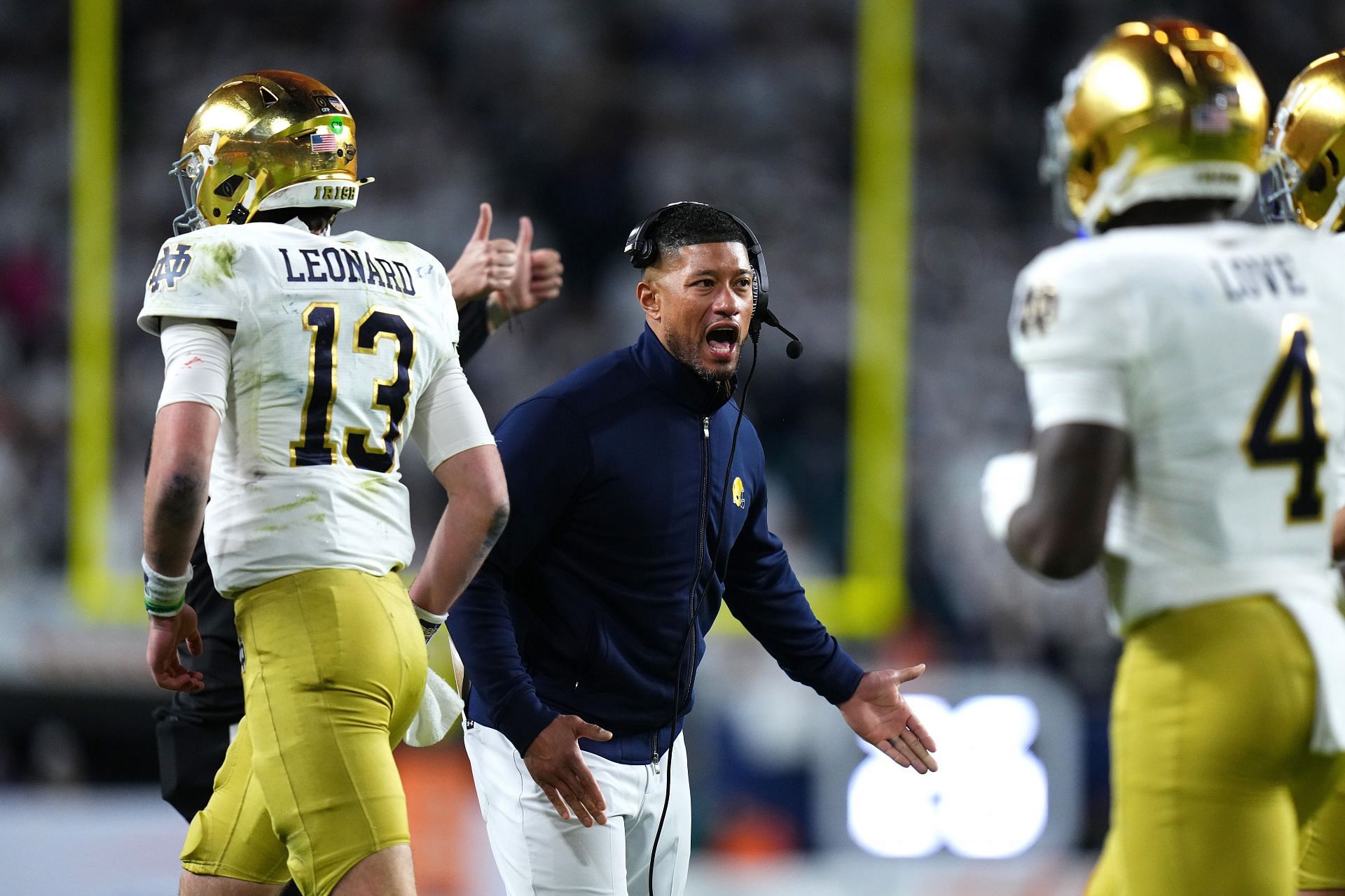 Capital One Orange Bowl - Penn State v Notre Dame - Source: Getty