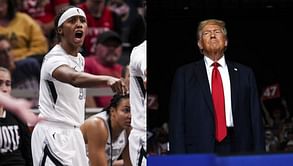 A'ja Wilson's Aces teammate Sydney Colson jabs at Donald Trump for his major announcement on TikTok