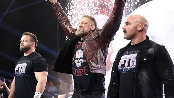 Adam Copeland (fka Edge) details heartbreaking update following AEW Worlds End return
