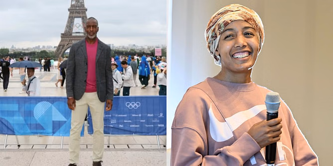 "Not afraid to lose"- Michael Johnson reacts to Sifan Hassan's mindset behind winning multiple Olympic medals
