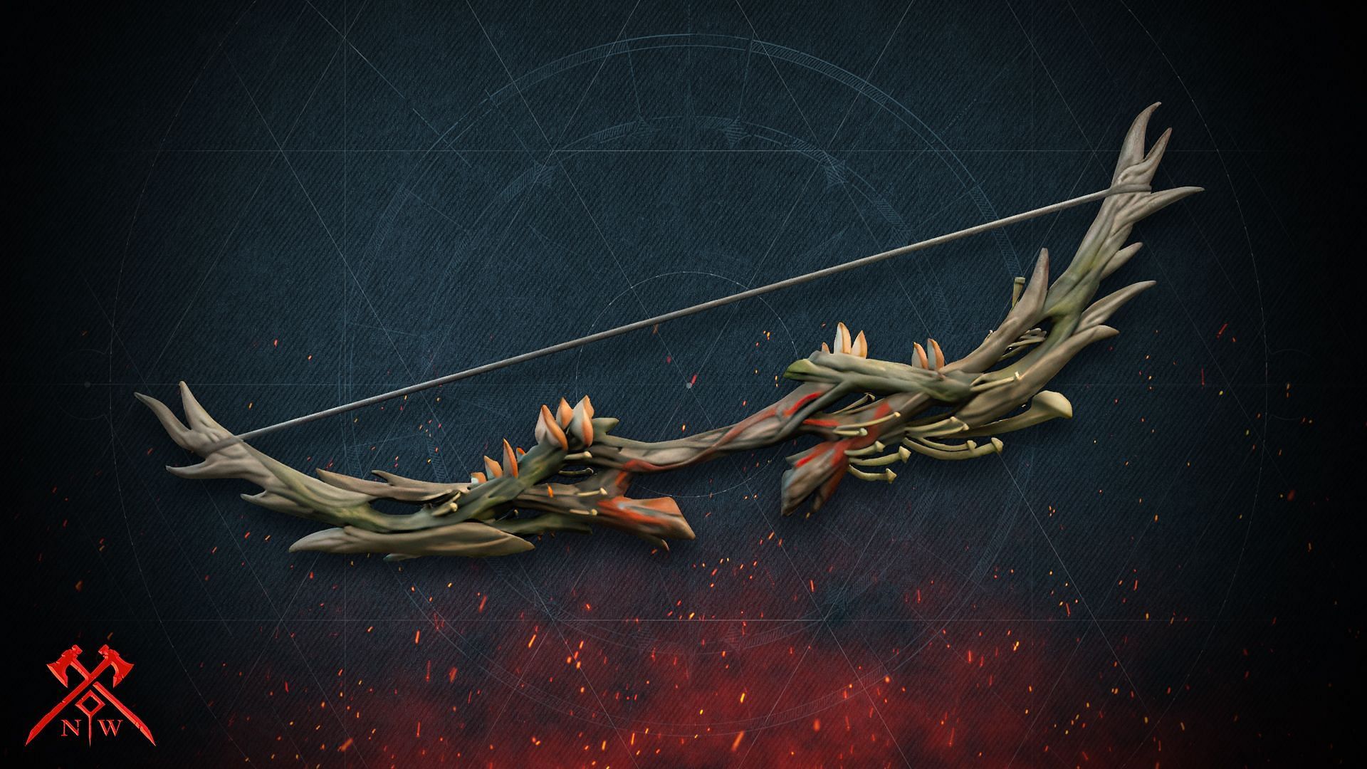 Bow: Aconite is one of the most Artifacts in New World Aeternum Season 7 (Image via Amazon Games)