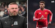 After spotting Marcus Rashford in Manchester United training during his visit to Carrington, Wayne Rooney makes ‘embarrassing’ claim about forward