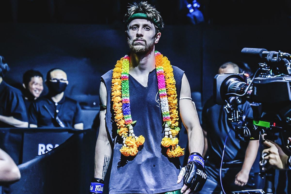 Luke Lessei. [Photo via: ONE Championship]