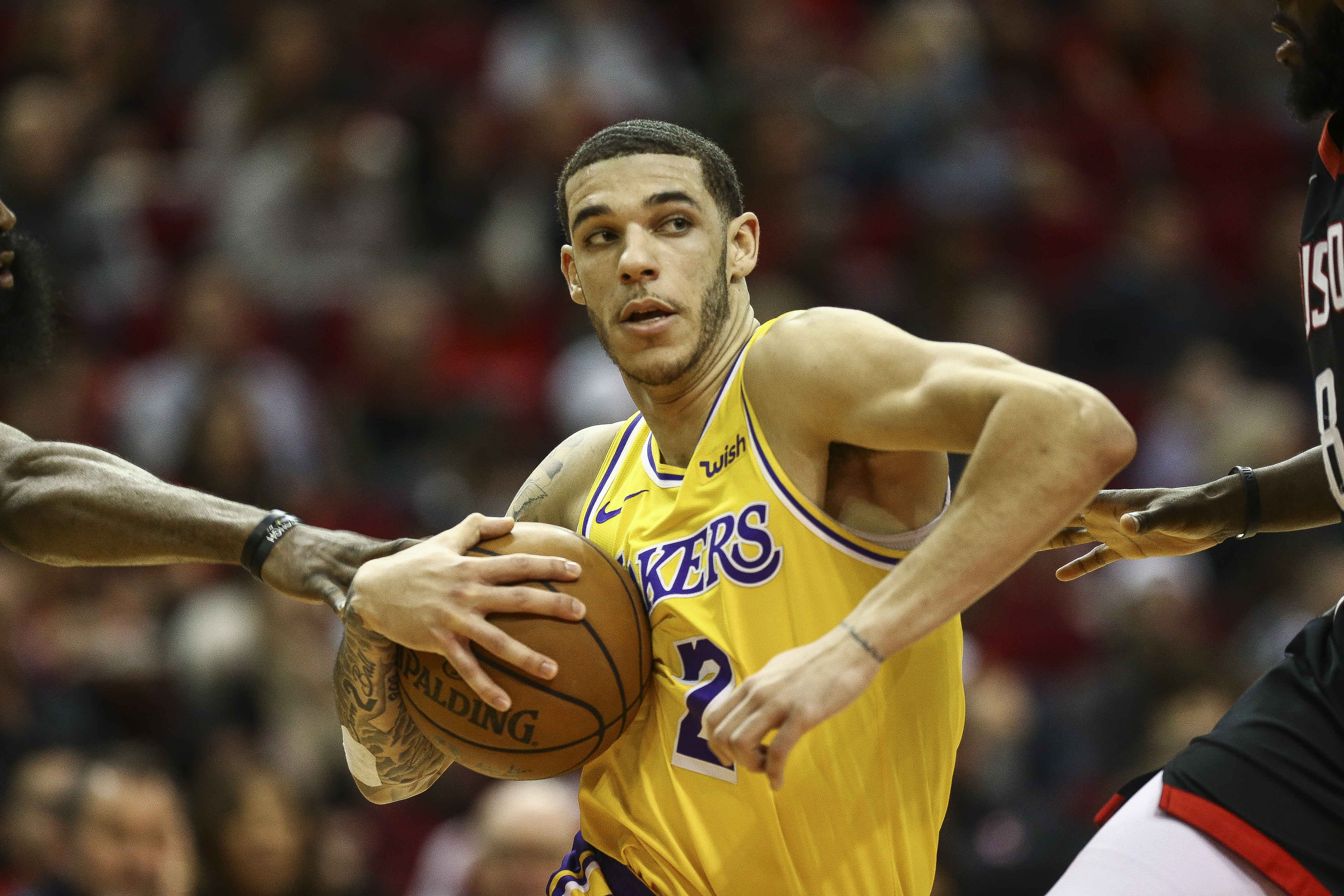 NBA: Los Angeles Lakers at Houston Rockets - Source: Imagn