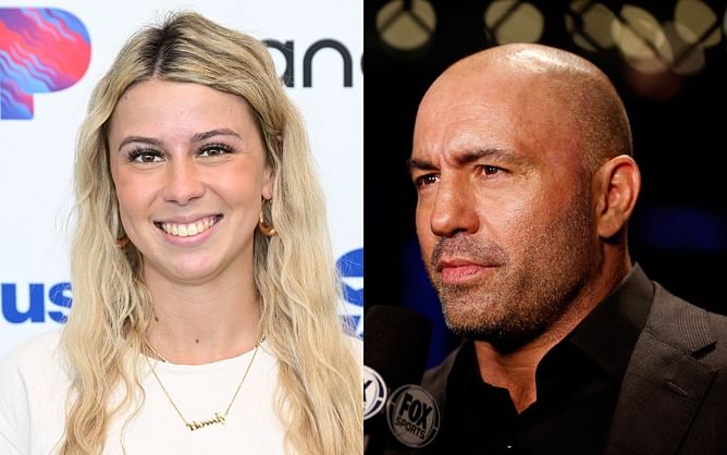 Joe Rogan gives unfiltered reaction to 'Hawk Tuah' girl Haliey Welch's alleged $151,000 crypto scam: "How many stone cold retards are out there?"