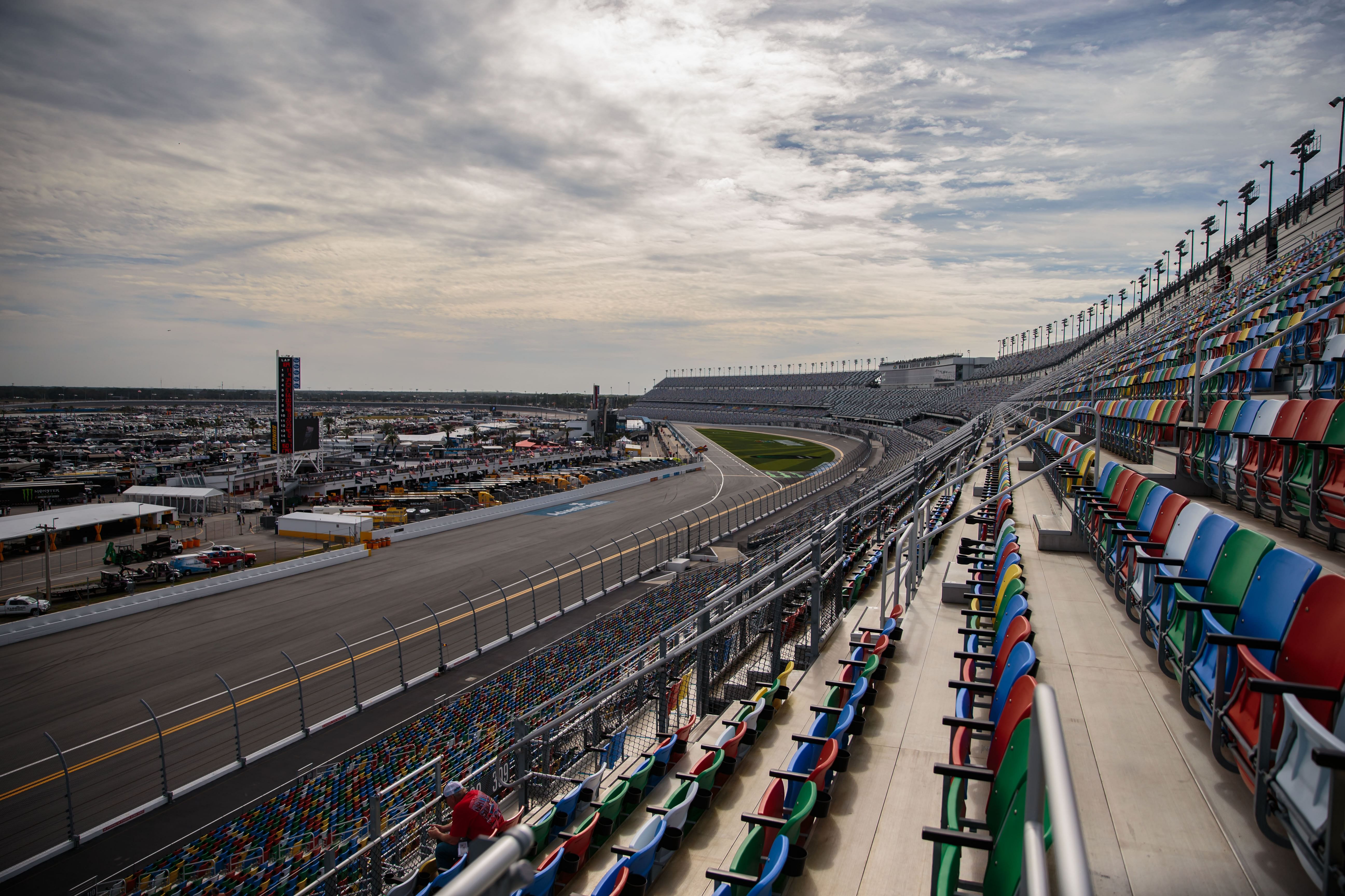 NASCAR: Daytona 500-Practice - Source: Imagn