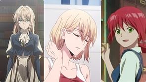 10 anime characters like Chae Ha-in from Solo Leveling