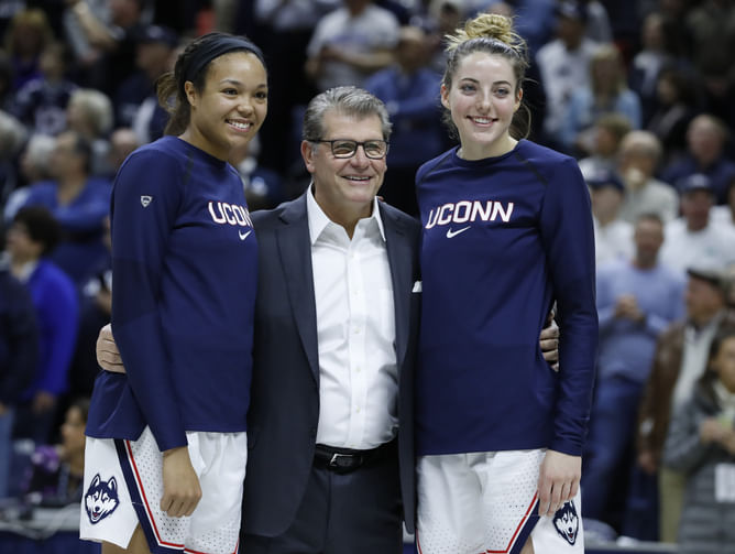"Thrilled" - Geno Auriemma makes his feelings known on investing in Napheesa Collier-owned Unrivaled league