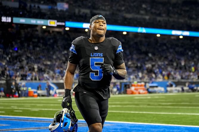 Lions RB David Montgomery gets massive injury update ahead of divisional round showdown against red-hot Commanders