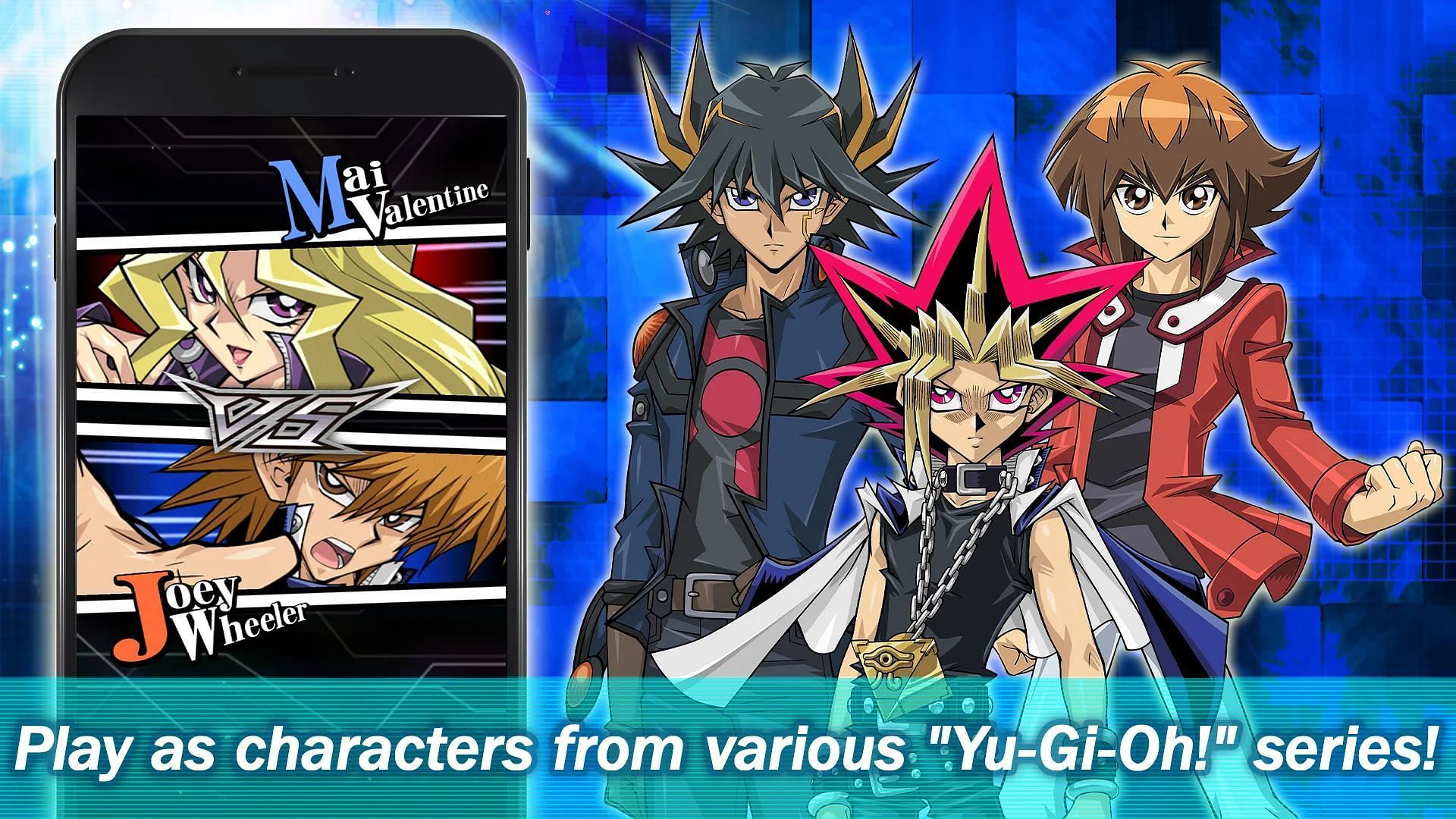 Yu-Gi-Oh! Duel Links (Image via KONAMI)