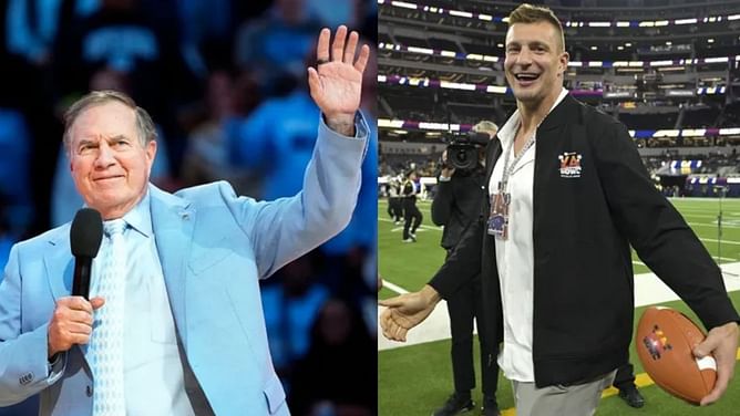 "If you don't want to be NFL-ready go to NC State" - Rob Gronkowski makes hilarious Bill Belichick impression