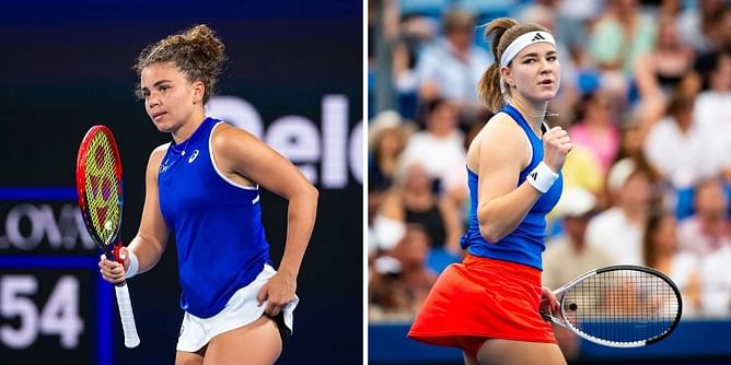 United Cup 2025: Jasmine Paolini vs Karolina Muchova preview, head-to-head, prediction, odds and pick