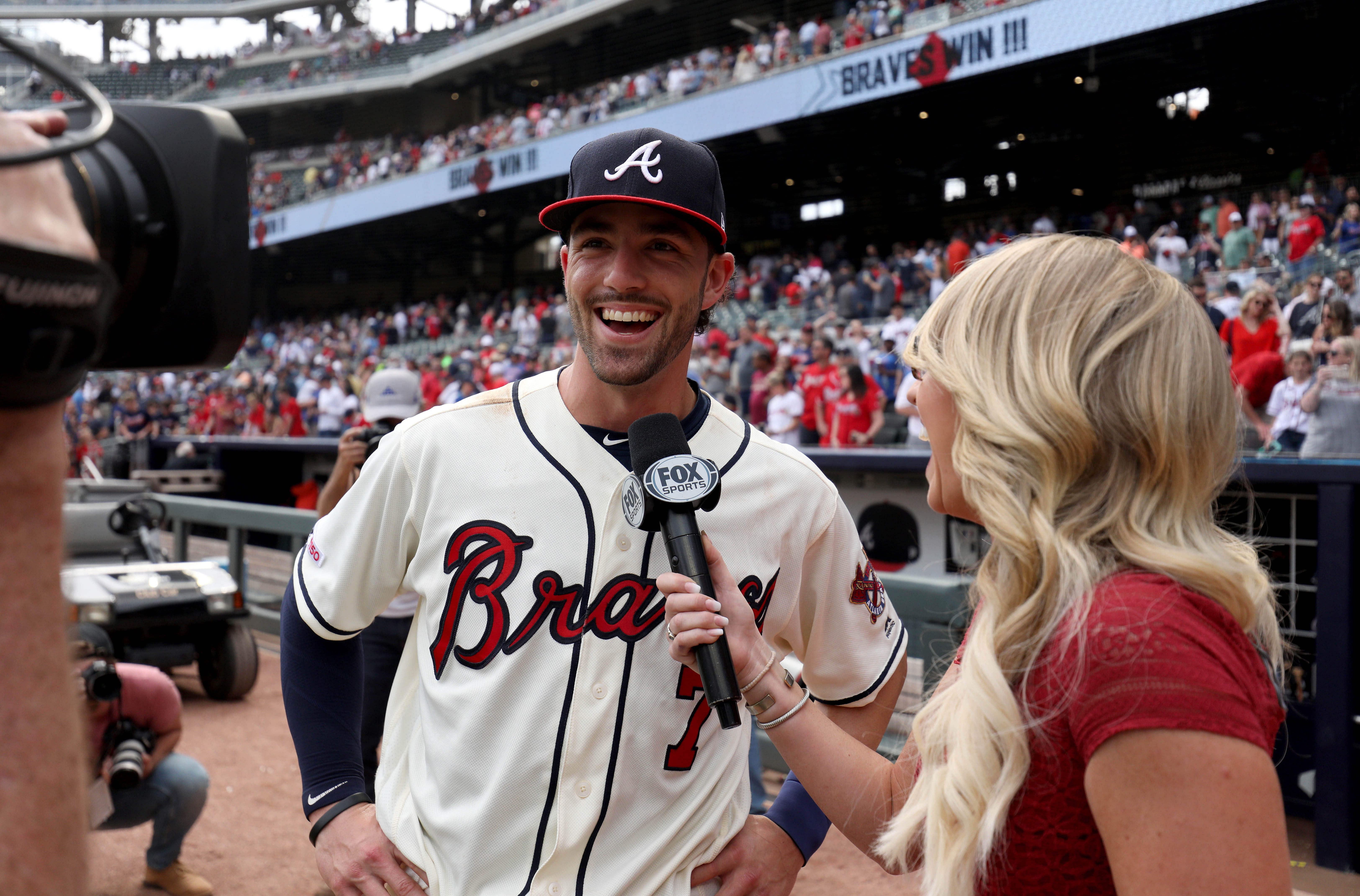 Former Atlanta Braves Slugger - Dansby Swanson (Photo via IMAGN)