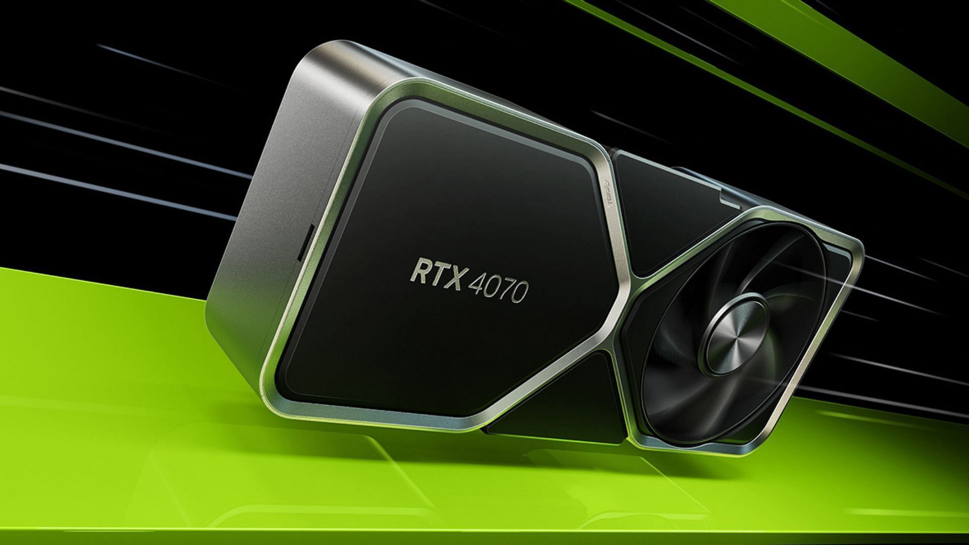 The Nvidia RTX 4070 is an excellent option to pair with the AMD Ryzen 9 9900X3D (Image via Nvidia)