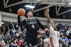 "Too bad he coming to Louisville”: Hoops fans react as Kentucky HC Mark Pope witnesses 5-star Tyran Stokes impress vs Bishop Alemany