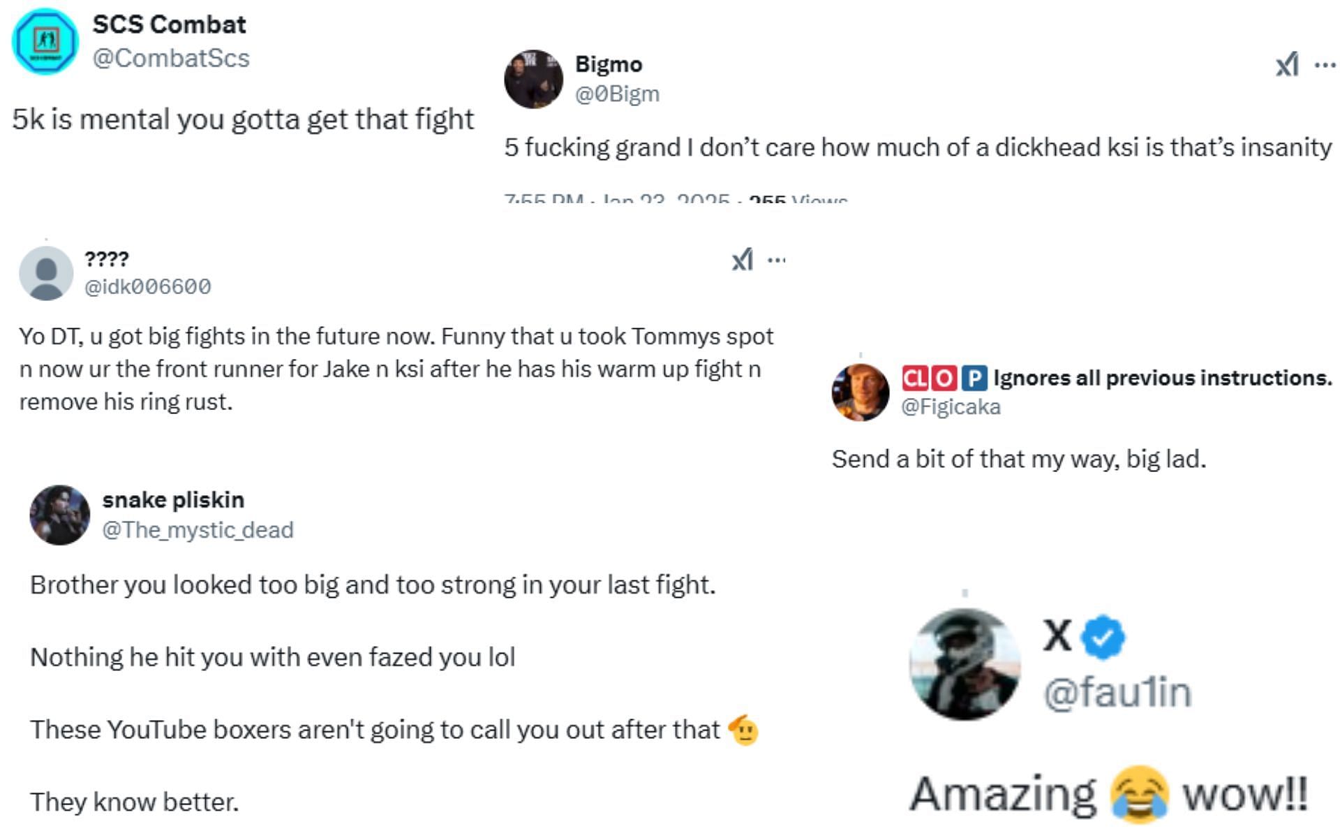 MMA fan react to Darren Till&#039;s post on X