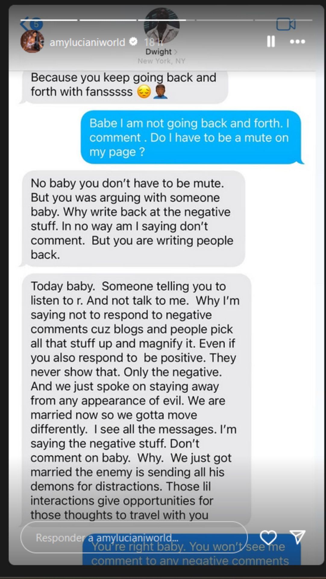 Dwight Howard's wife Amy Luciani makes promise as exNBA champ warns