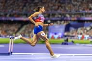 The Olympic Games Paris 2024 - Sydney McLaughlin-Levrone in action - Source: Getty