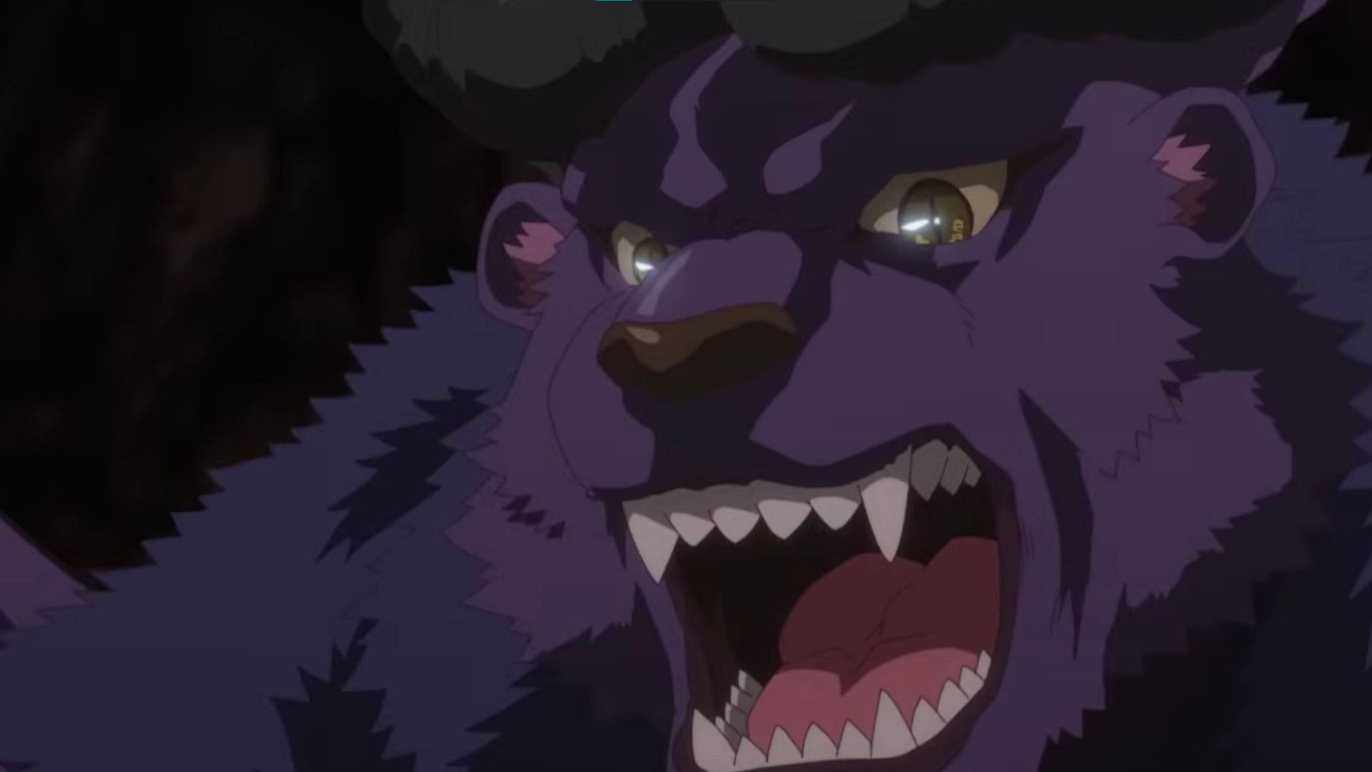 Tama in his Behemoth form as shown in the anime (Image via Zero-G and Saber Works)