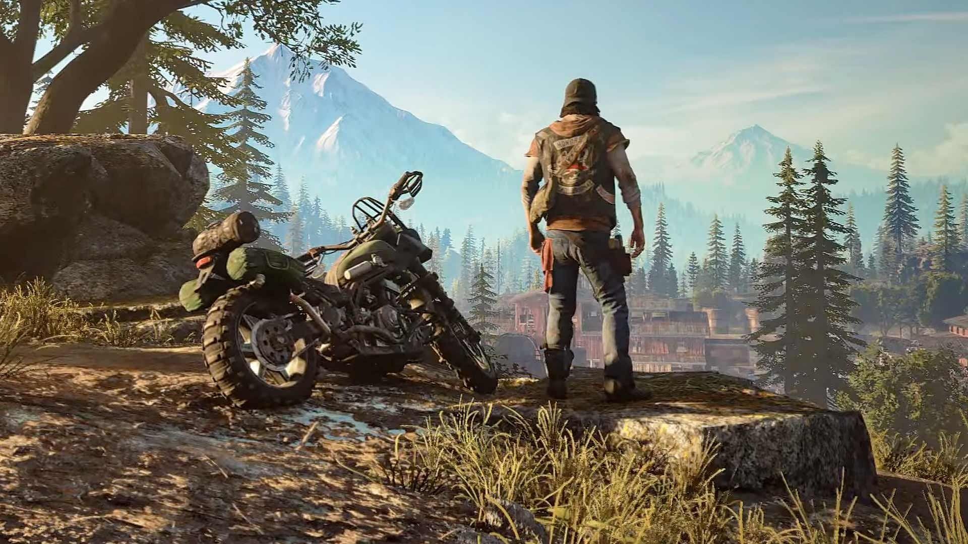 The world comes for the players in Days Gone (Image via PlayStation Publishing LLC)