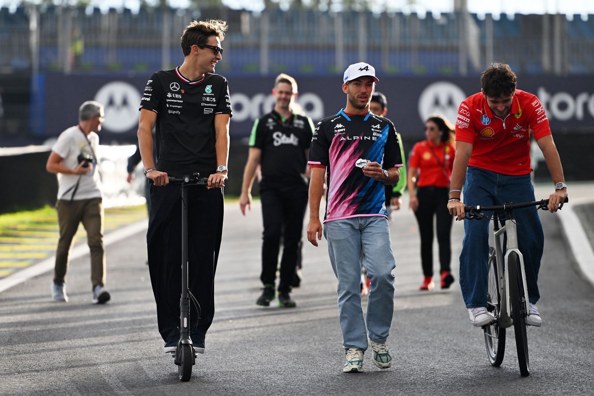 F1 Grand Prix of Brazil - Previews (Image Source: Getty)