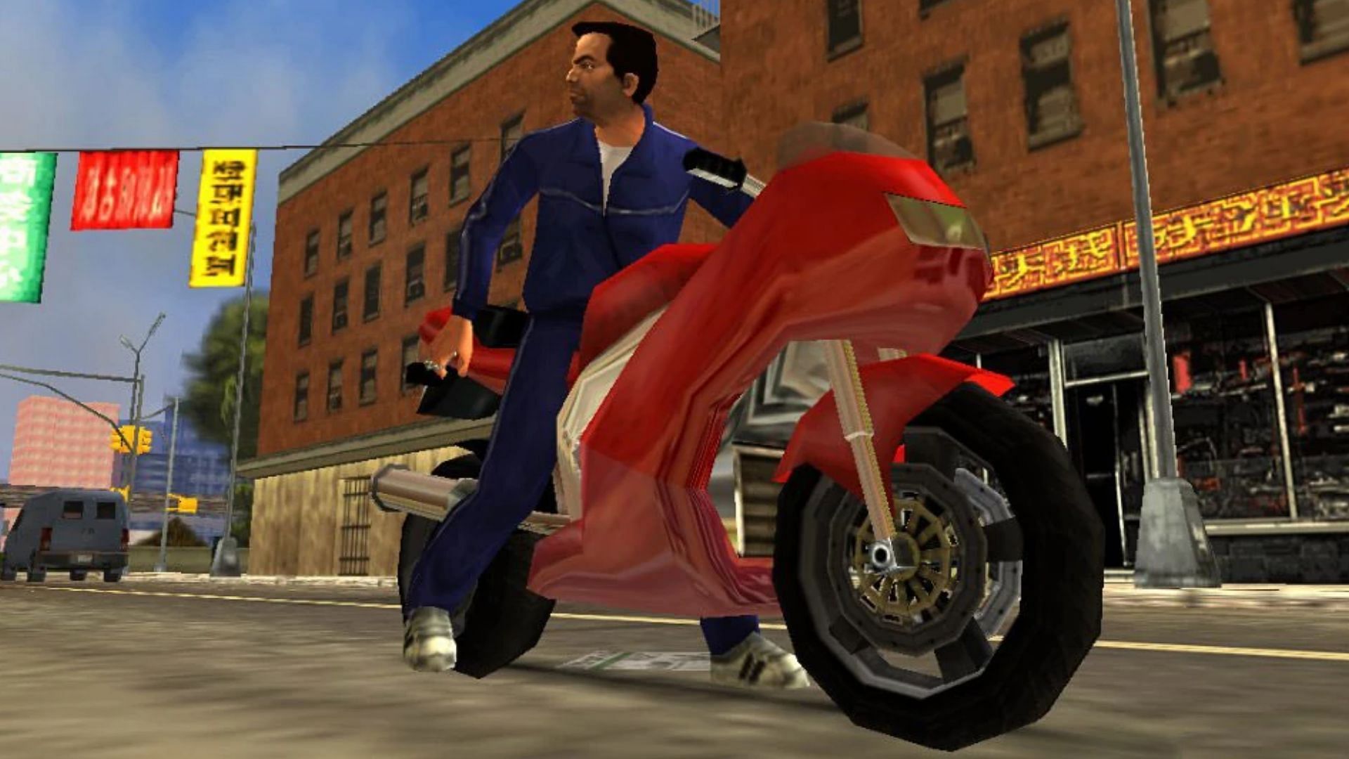 Grand Theft Auto Liberty City Stories was a handheld game since its inception (Image via Rockstar Games)