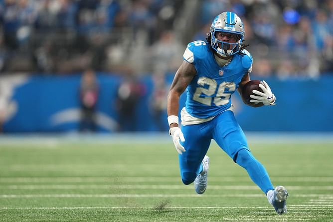 "I'm already sick of Jahmyr Gibbs" - Kevin Durant makes feelings known on Lions RB recreating his dance for TD celebration