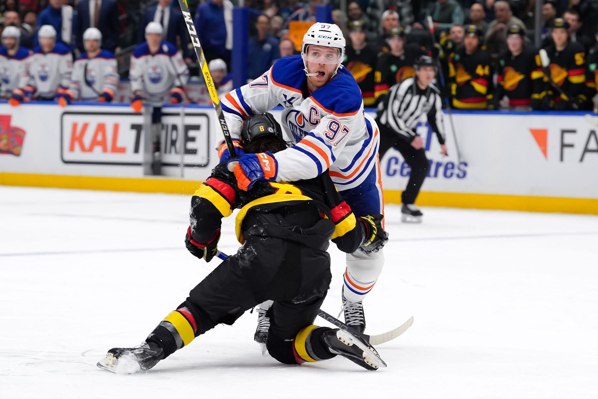 Edmonton Oilers v Vancouver Canucks - Source: Getty