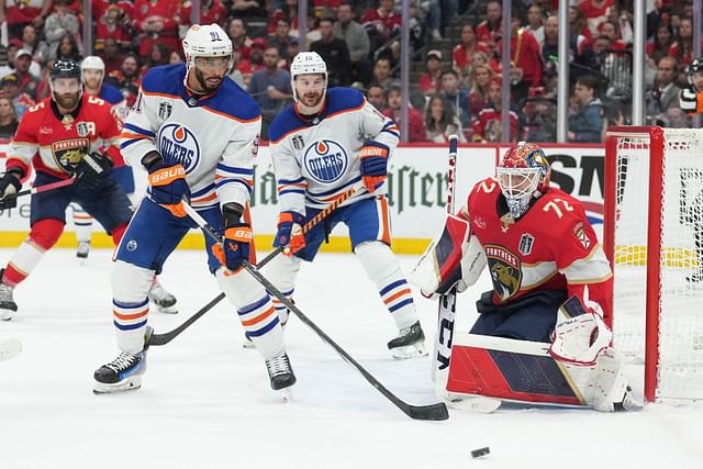 NHL: JUN 10 Stanley Cup Final - Oilers at Panthers - Source: Getty