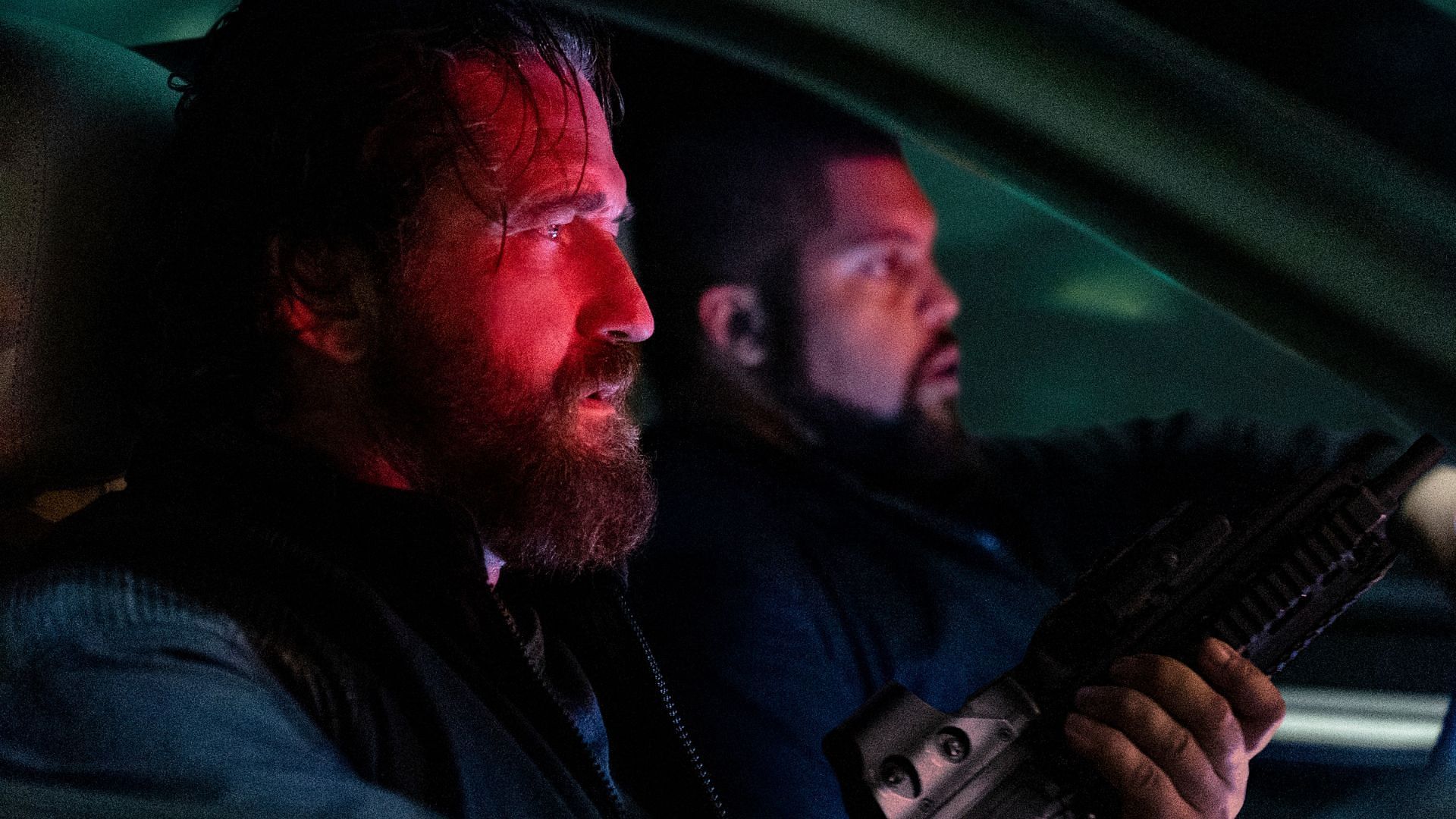 A still from Den of Thieves 2: Pantera