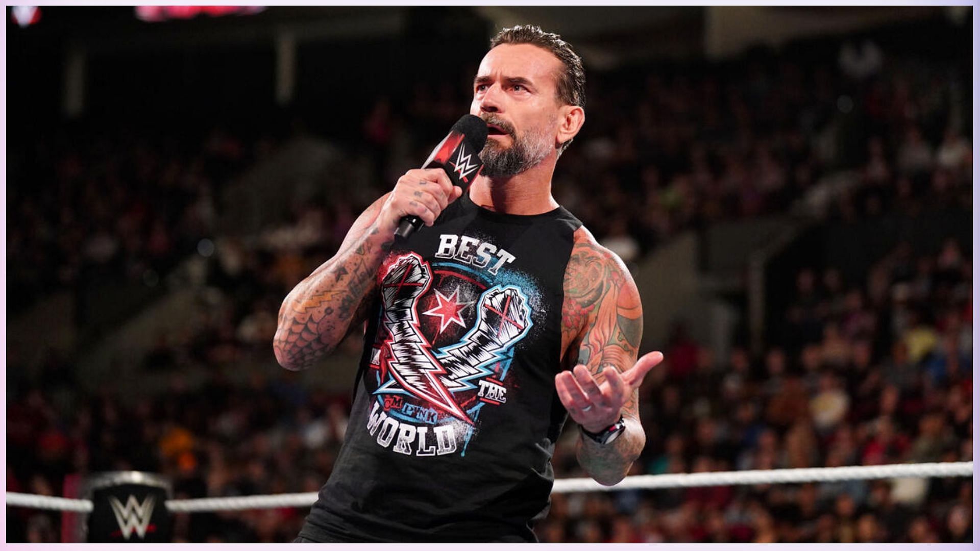 CM Punk is a former AEW World Champion [Image Credits: WWE.com]