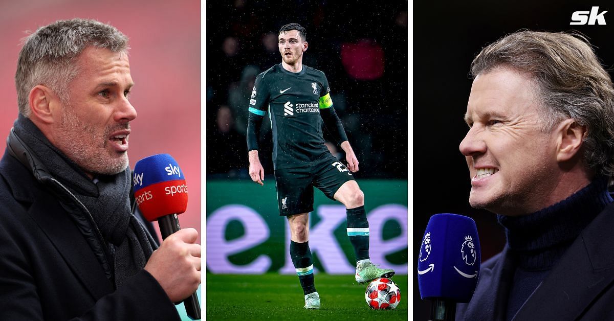 Steve McManaman on Liverpool left-back Andy Robertson