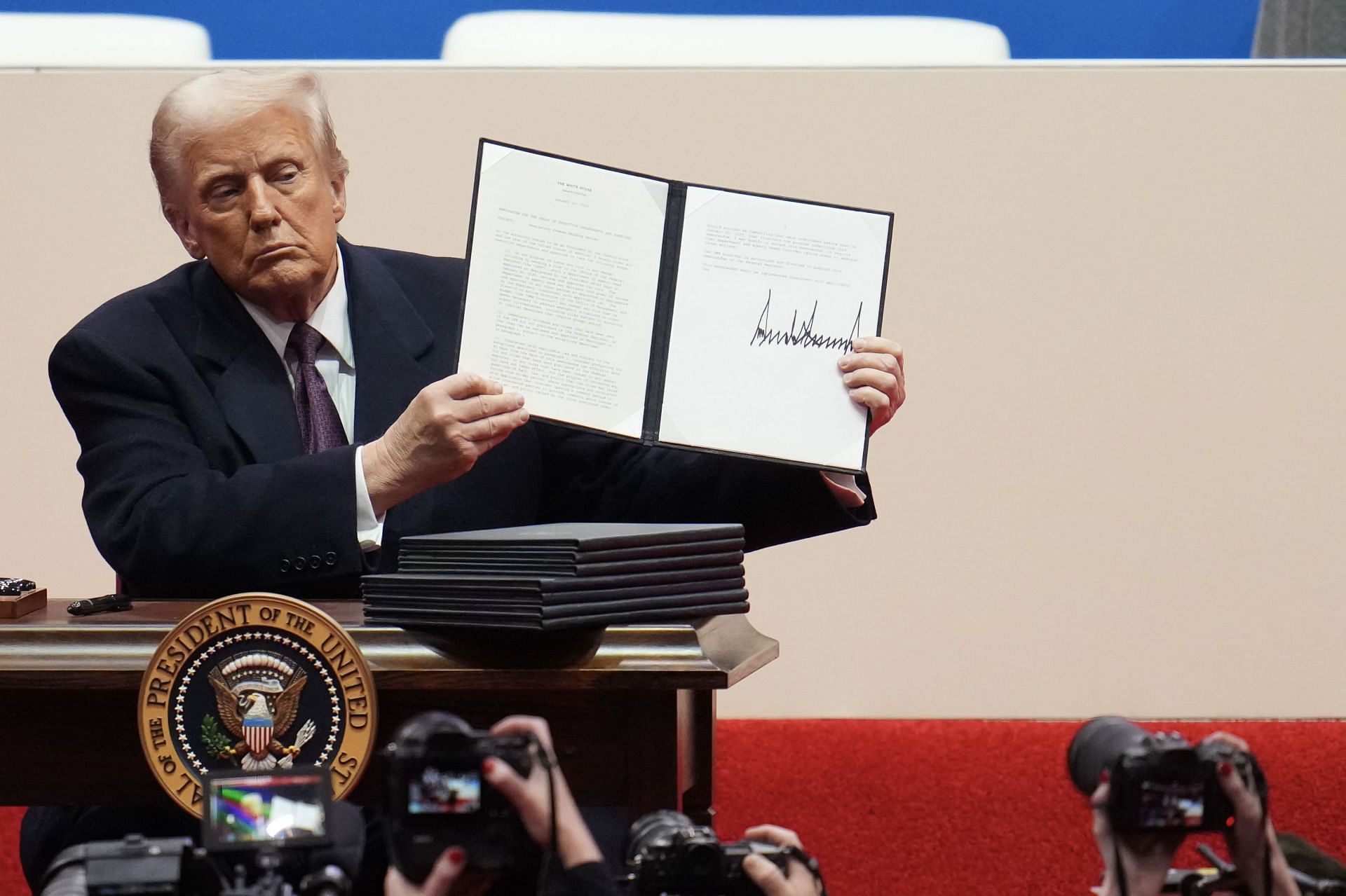 The Inauguration Of Donald J. Trump As The 47th President - Source: Getty